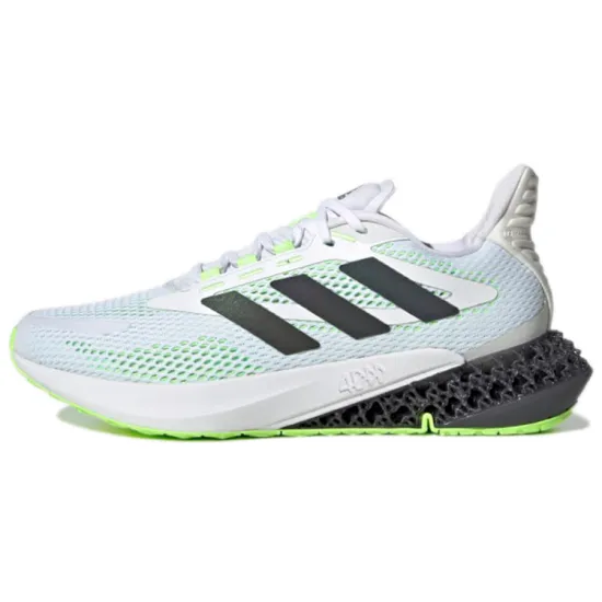 Adidas 4D FWD Pulse Running Shoes Men Low-top White/Black/Yellow