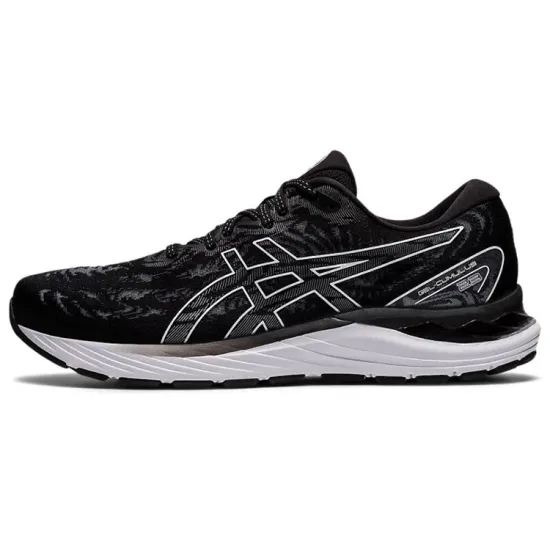 Asics Gel Cumulus 23 'Black White'
