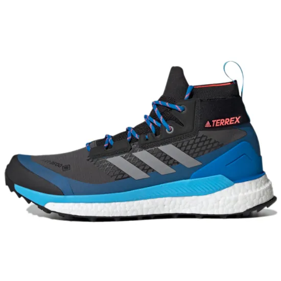 Adidas Terrex Free Hiker Gore-Tex Blue Rush