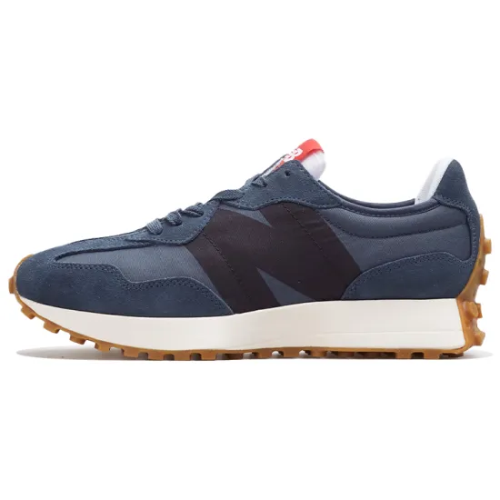 New Balance NB 327 Running Shoes Men Low-top Prussian Blue