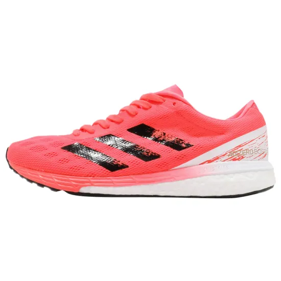 Adidas Adizero Boston 9 Running Shoes Women's Low-top Red/White/Black