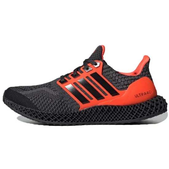 Adidas Ultra 4D Core Black Solar Red