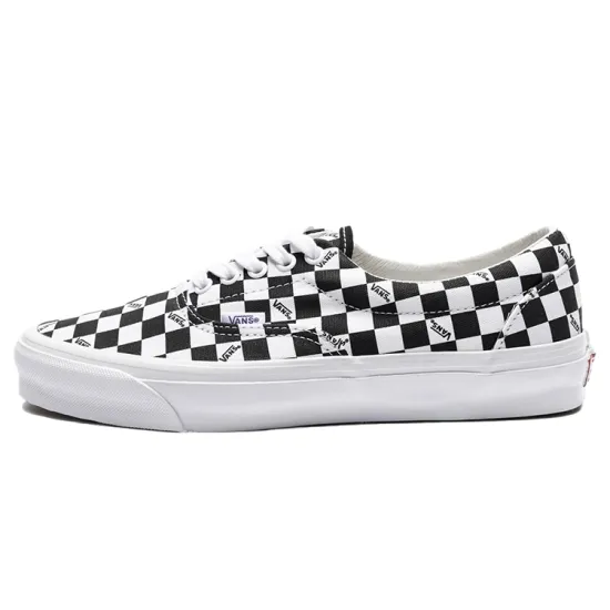 Vans Era OG LX 'Checkerboard Logo - Black'
