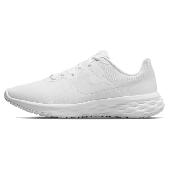 Nike REVOLUTION 6 Running Shoes Men Low-top White