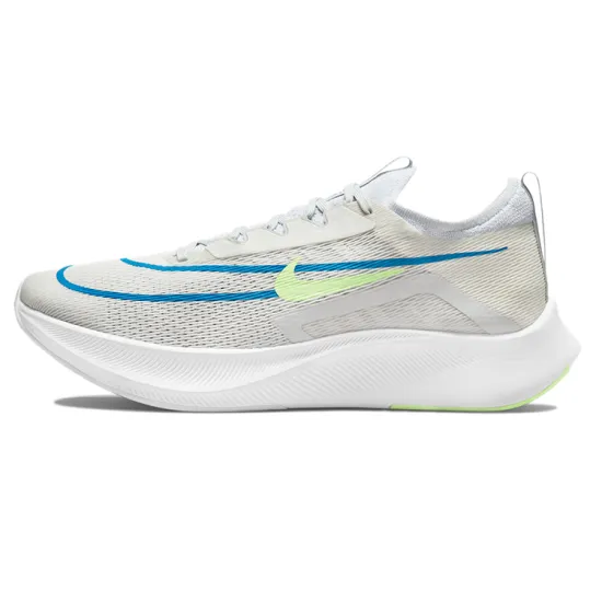 Nike Zoom Fly 4 Summit White Imperial Blue Lime Glow