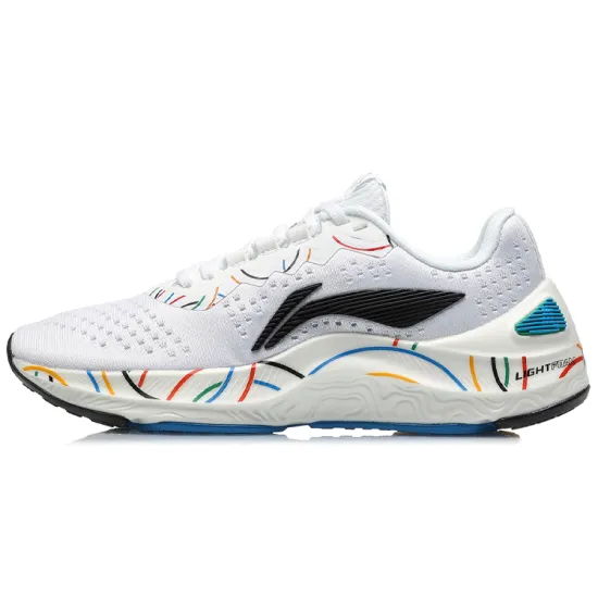 LINING Arashi Running Shoes Women's Low-Top White Multicolor