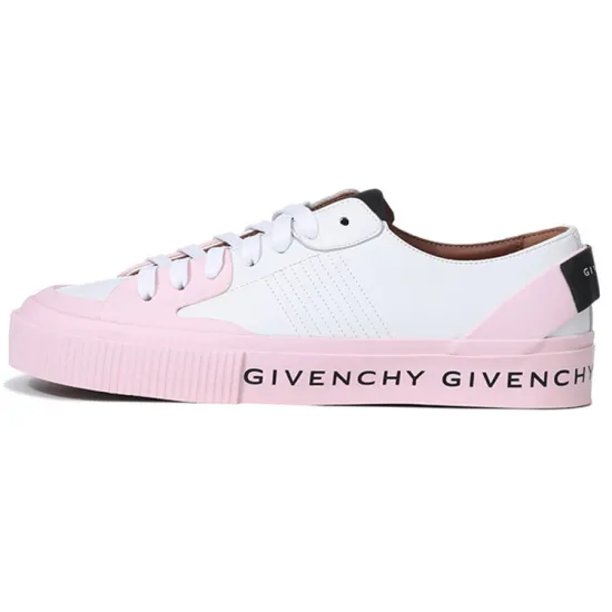 Givenchy Skateboard Shoes Women's Low-Top White Pink