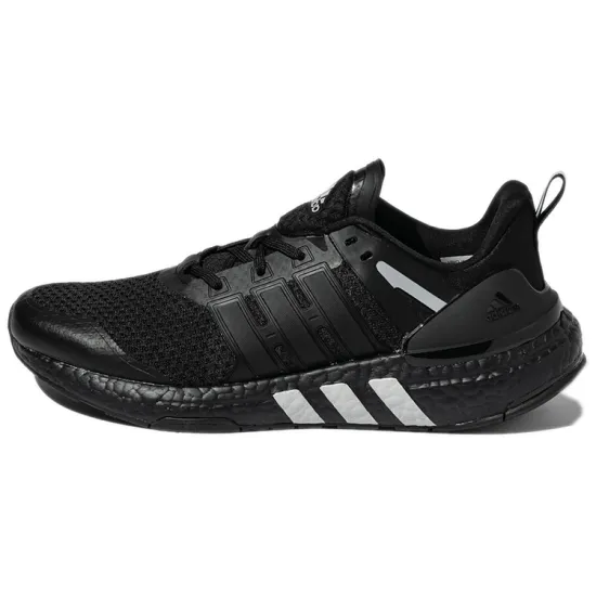 Adidas Equipment+ Running Shoes Unisex Mid-top Black/white