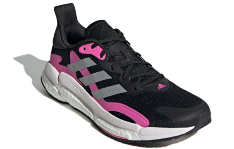 Adidas Solar Boost 3 Black Screaming Pink Women’s
