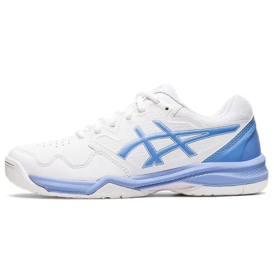 Asics Gel-Dedicate 7 Tennis Shoes Women's Low-top White/Royal Blue