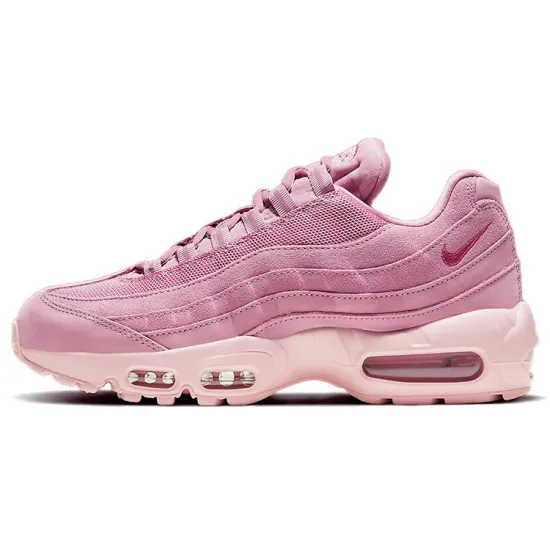 Nike Air Max 95 Pink Suede Women's