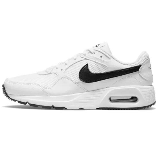 Nike Air Max SC Running Shoes Women's Low-top White/Black
