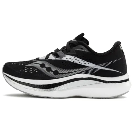 Saucony Endorphin Pro 2 Black White Women's