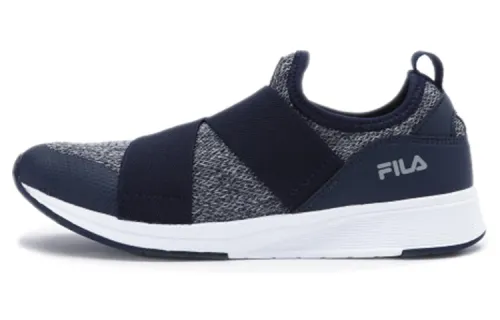FILA Running Shoes Unisex Low Top Blue