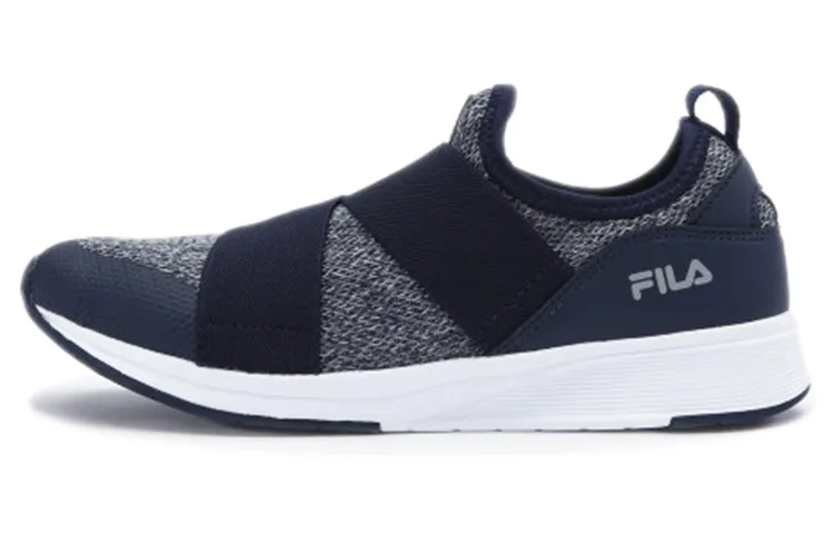 FILA Running Shoes Unisex Low Top Blue