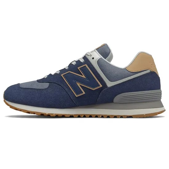 New Balance 574 Natural Indigo Maple