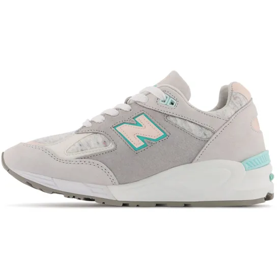 New Balance 990 V2 Low Top Grey Women's