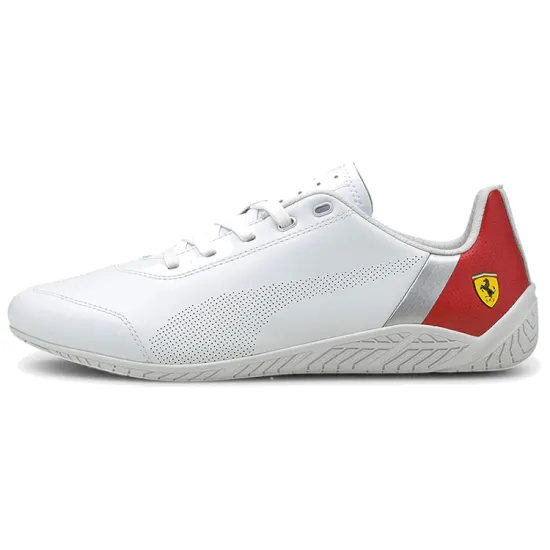 PUMA Scuderia Ferrari X Ridge Cat 'White Rosso Corsa'