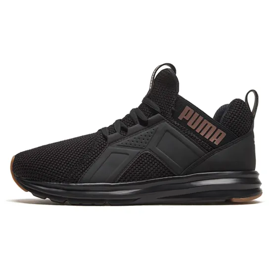 Puma Women's Enzo Weave 'Black Rose Gold'
