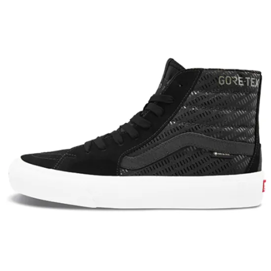 Vans Sk8 Hi Gore Tex Black White
