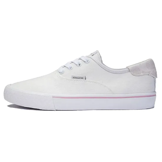 COACH Cltysole Stylish Skateboarding Shoes Women's White
