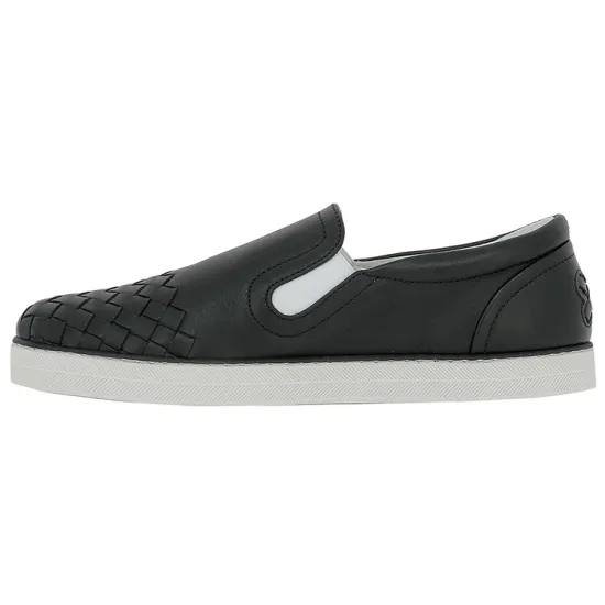 Bottega Veneta Skateboard Shoes Women's Low-Top Black