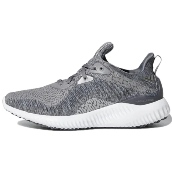 Adidas AlphaBounce Running Shoes Women's Low-Top Gray