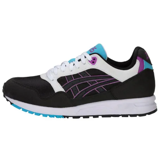 Asics Gel-Saga Running Shoes Unisex Low-top Black/purple