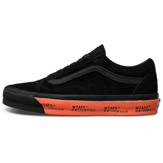 Vans Old Skool LX WTAPS Black Orange