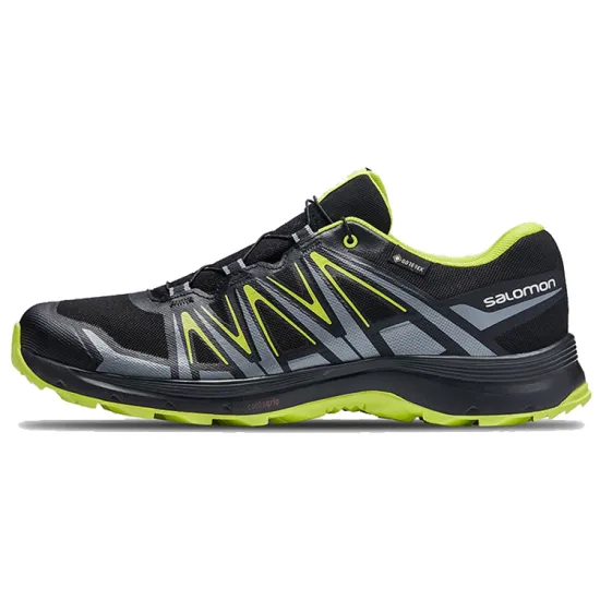 SALOMON Running Shoes Men Low-top Black