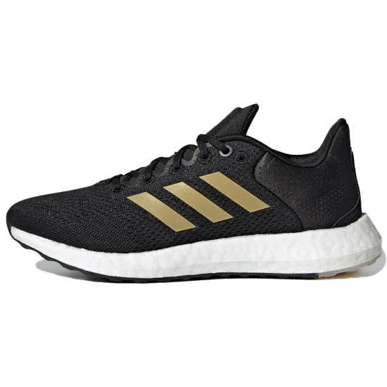 Adidas PureBoost 21 'Black Gold Metallic' Women's