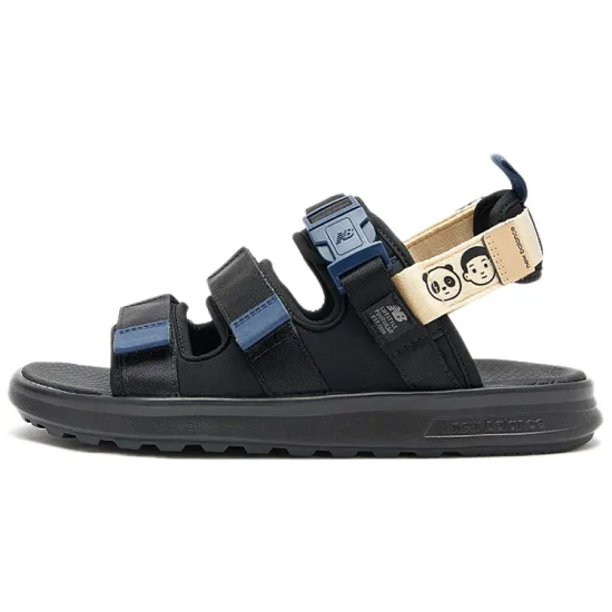 New Balance X Noritake 750 Sport Sandals Black