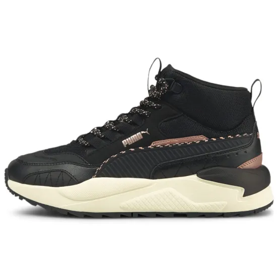 PUMA X-Ray 2 Lifestyle Shoes Unisex High-top Black/Rose Gold