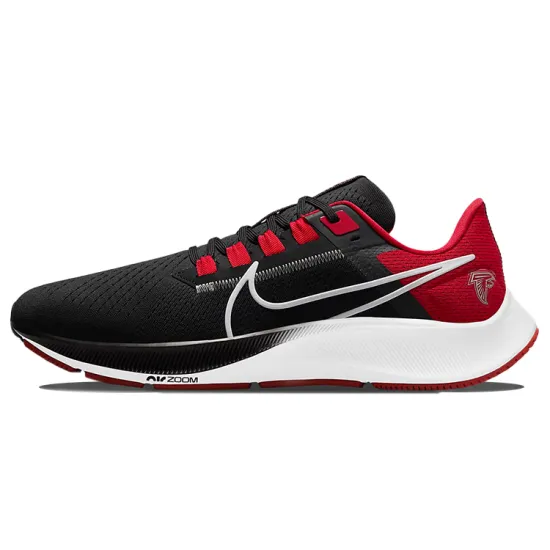 Nike Pegasus 38 Running Shoes Men Low-top Black/Red