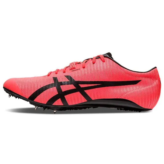 Asics Running Shoes Unisex Low-top Orange Red