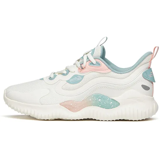 ANTA Running Collection Running Shoes Women's Low-Top White/Blue/Pink