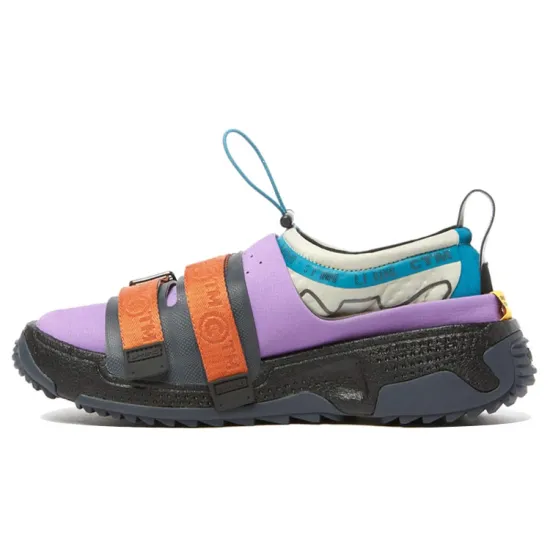 Chinatown Market X LINING Pan Gu Casual Shoes Men Low-Top Purple Black