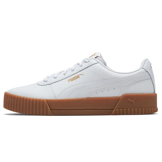 Puma Carina Series Skateboarding Shoes Women's Low-top White