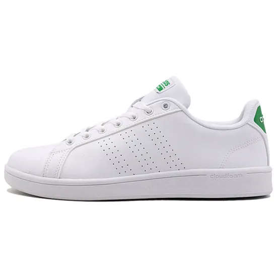 Adidas Neo Cloudfoam Advantage Clean White Green
