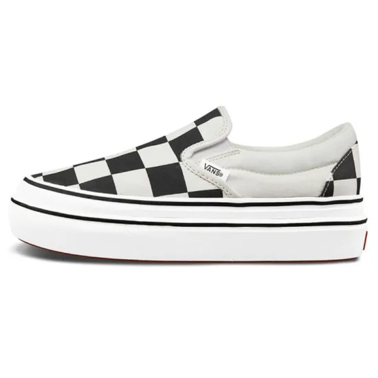 Slip On Women's Super ComfyCush Vans 'Big Classics Checker'