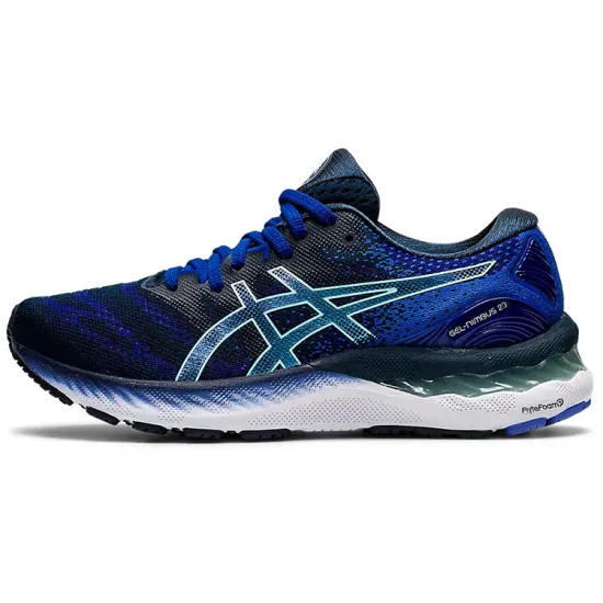 Asics Gel-Nimbus 23 French Blue Fresh Ice Women's