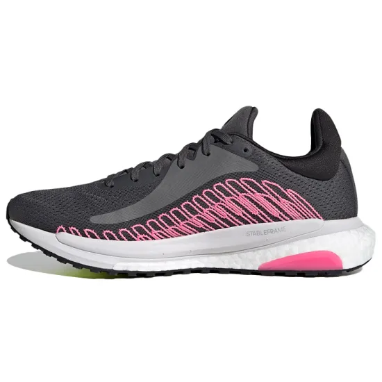 Adidas Solarglide St Grey Silver Metallic Women's