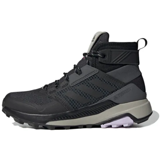 Adidas Terrex Trailmaker Hiking Shoes Women's High-top Black/Gray