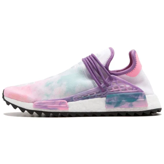Adidas Originals Human Race Nmd Pharrell Holi Festival Pink Glow