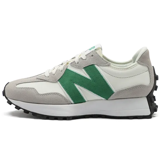New Balance 327 White Green Women's