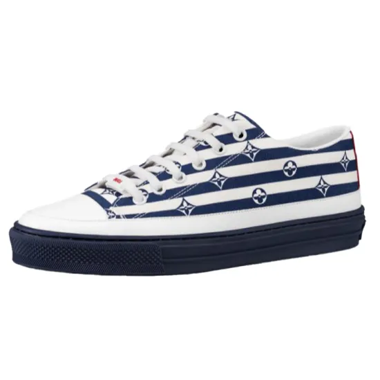 LOUIS VUITTON Stellar Sneakers 'White Navy' Women's