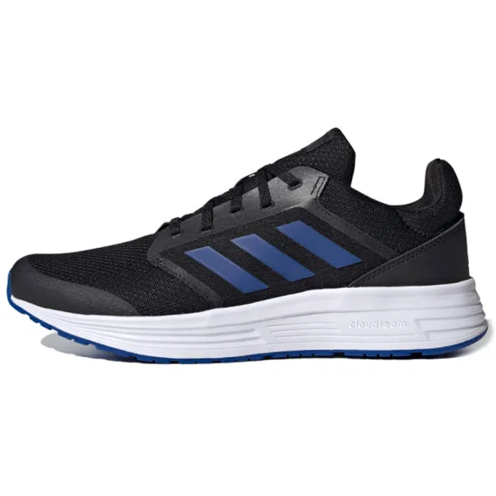 Adidas Galaxy 5 Running Shoes Men Low-top Black/Blue