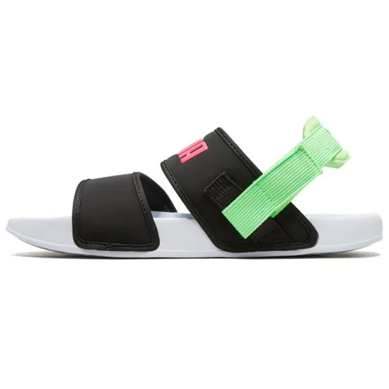 PUMA Leadcat Ylm Lite 'White Green Gecko'