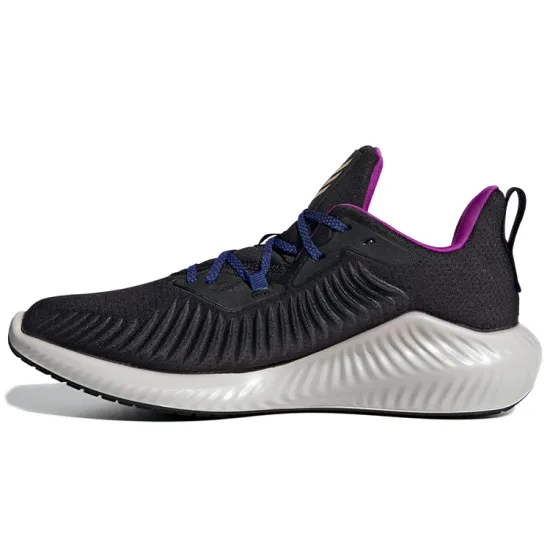 Adidas Alphabounce+ Run Em 'Black Real Gold'