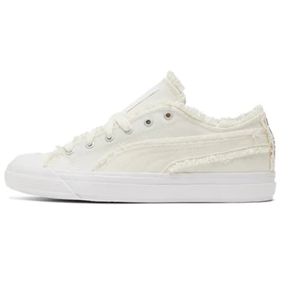 Puma Capri Raw Cut 'Whisper White'
